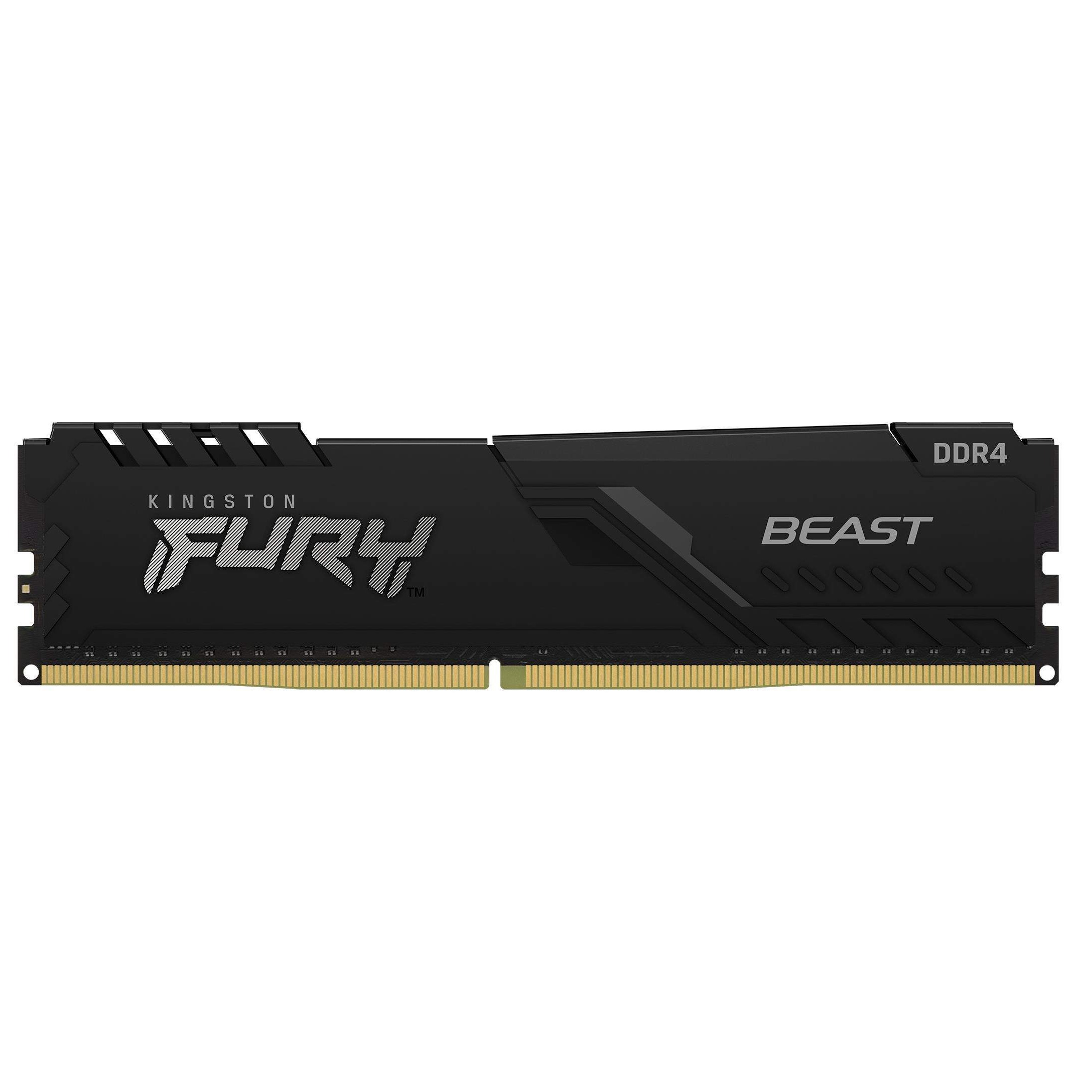 Kingston 32GB 3200MHz DDR4FURY Beast, CL16 | Plus