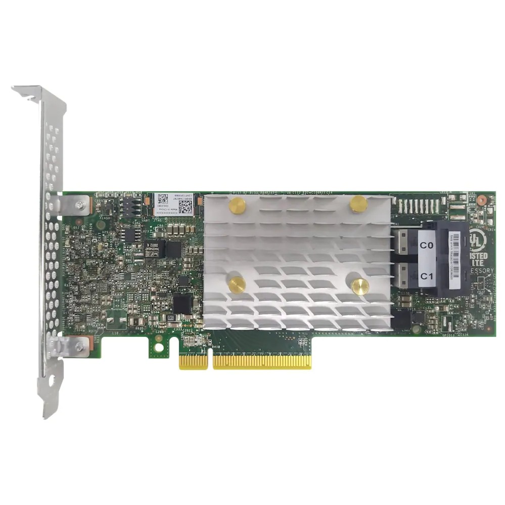Lenovo ThinkSystem RAID 53508i PCIe 12Gb Adapter; SAS, SATA; RAID