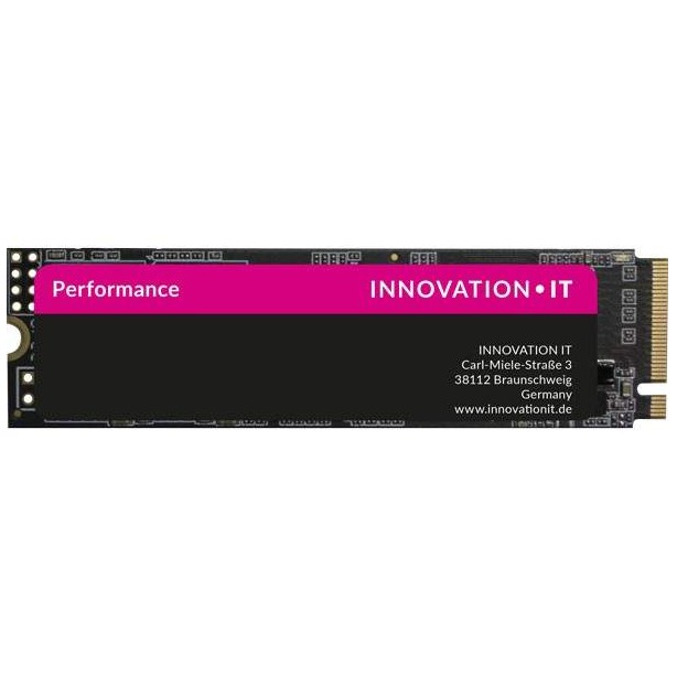 InnovationIT SSD 512GB M.2 Performance NVMe Bulk | Plus