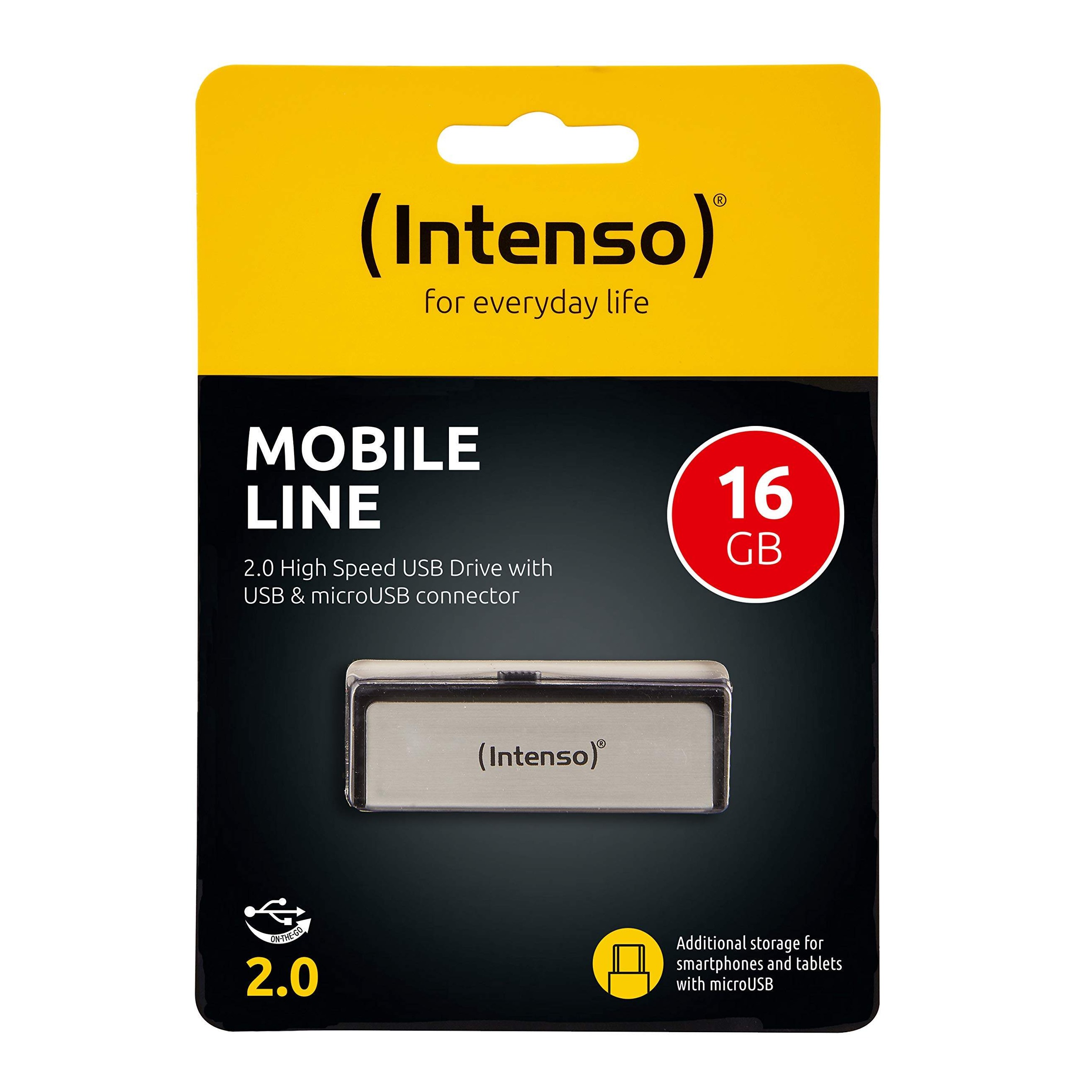 Intenso Business Line - Chiavetta USB Da 8GB - Pendrive USB 2.0, Nero - Foto 5