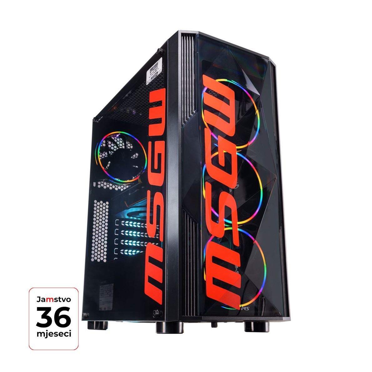 PC MSG Gamer R5 a102 | Plus