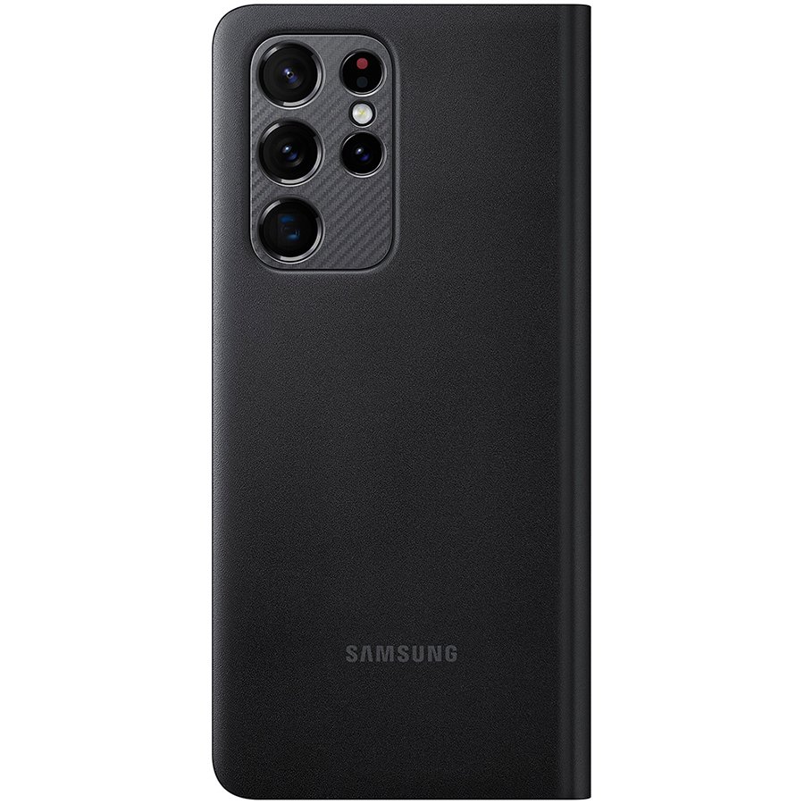 Samsung S21 Ultra LED View Cover Black