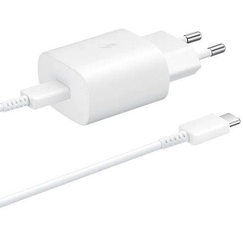 Samsung Ultra Fast Travel Adapter 25W USB Typ-C - White