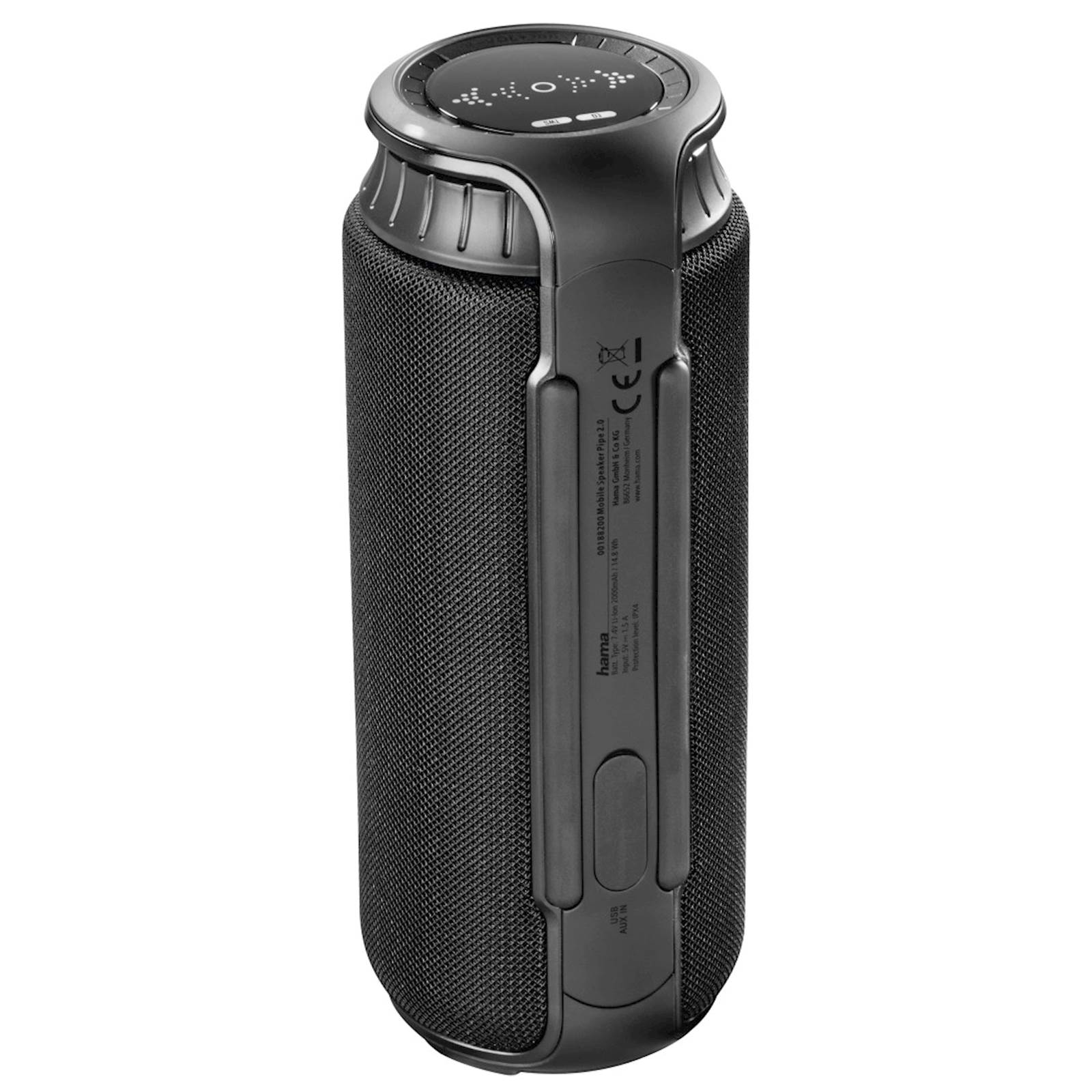 Zvučnik HAMA PIPE bluetooth 2.0, crni