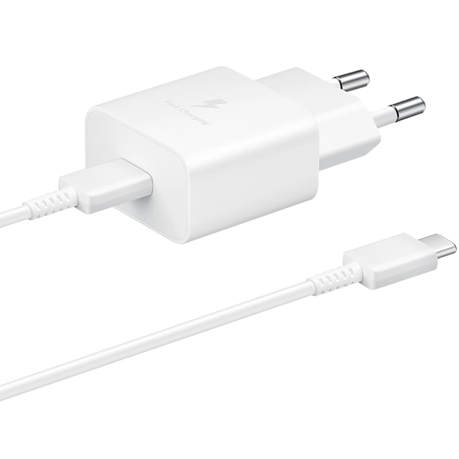 Samsung 15W Power Adapter White (cable included)