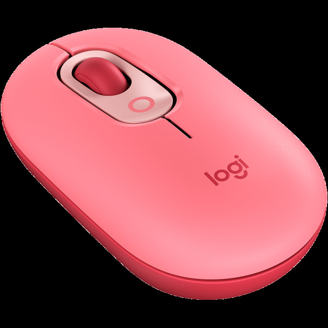 LOGITECH POP Mouse with emoji - HEARTBREAKER_ROSE - 2.4GHZ/BT - EMEA - CLOSE BOX