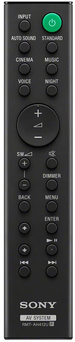 Sony soundbar HTS40R