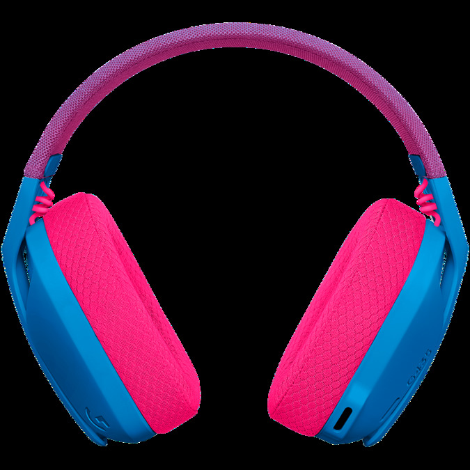 LOGITECH G435 LIGHTSPEED Wireless Gaming Headset - BLUE - 2.4GHZ- EMEA - 914