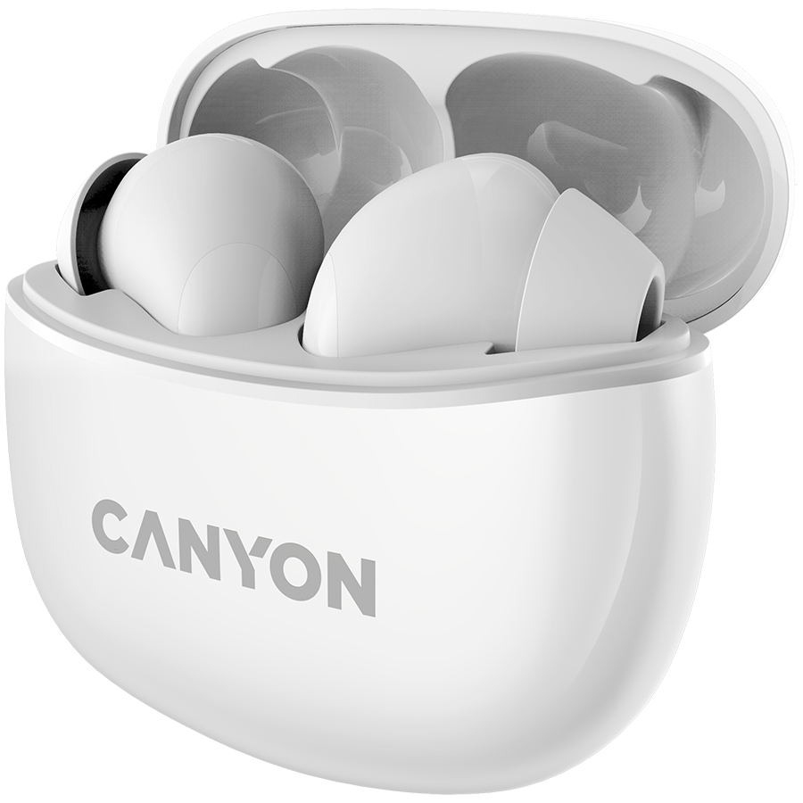 CANYON headset TWS-5 White | Plus