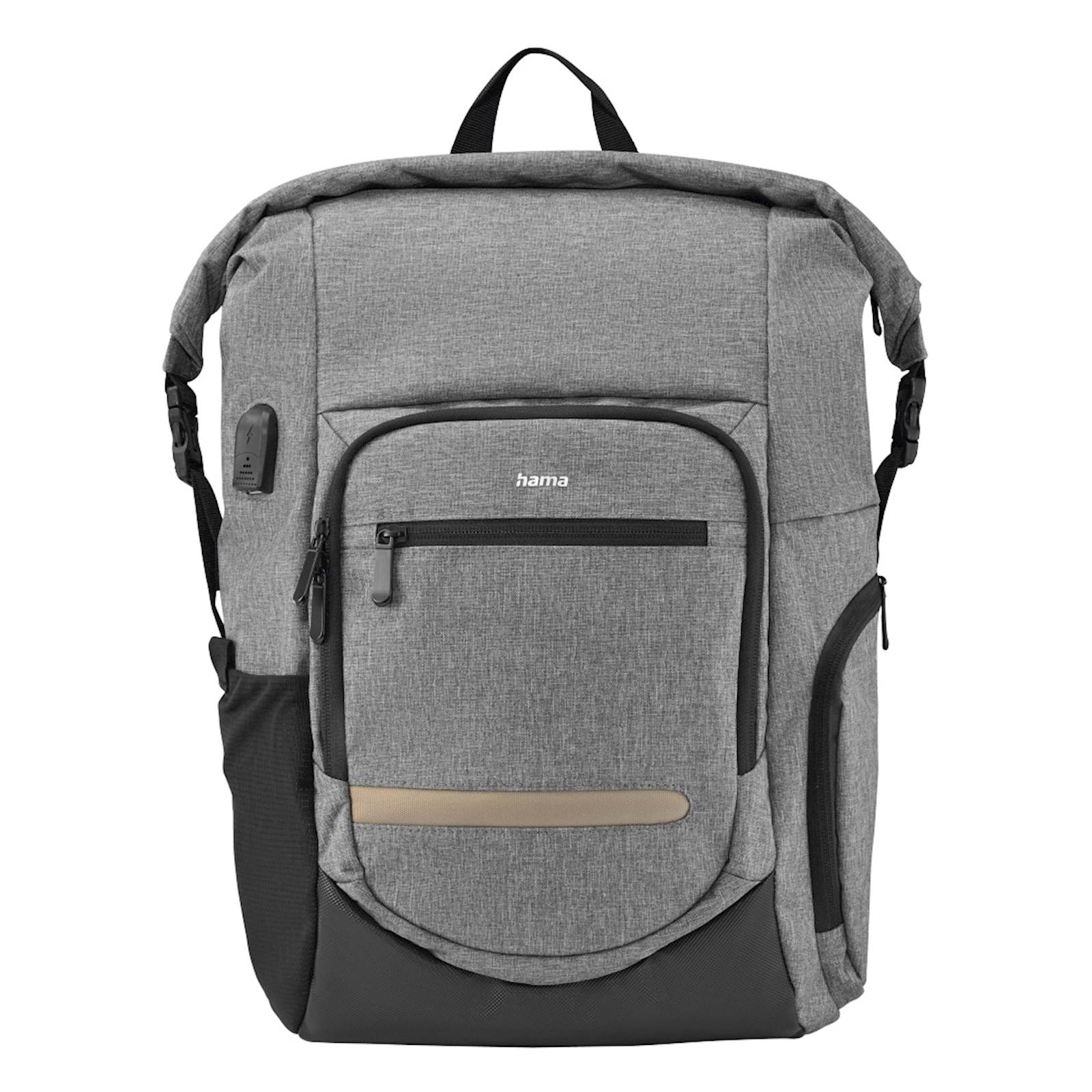 Ruksak Hama "Terra" 15,6" siva