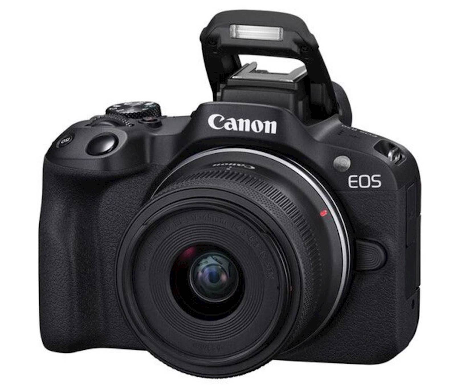 Fotoaparat CANON R50 RFS18-45 + RFS55-210 IS STM