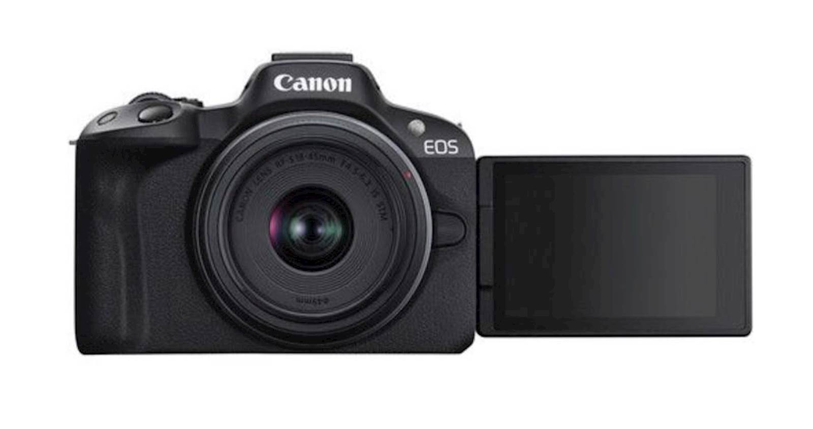 Fotoaparat CANON R50 RFS18-45 + RFS55-210 IS STM