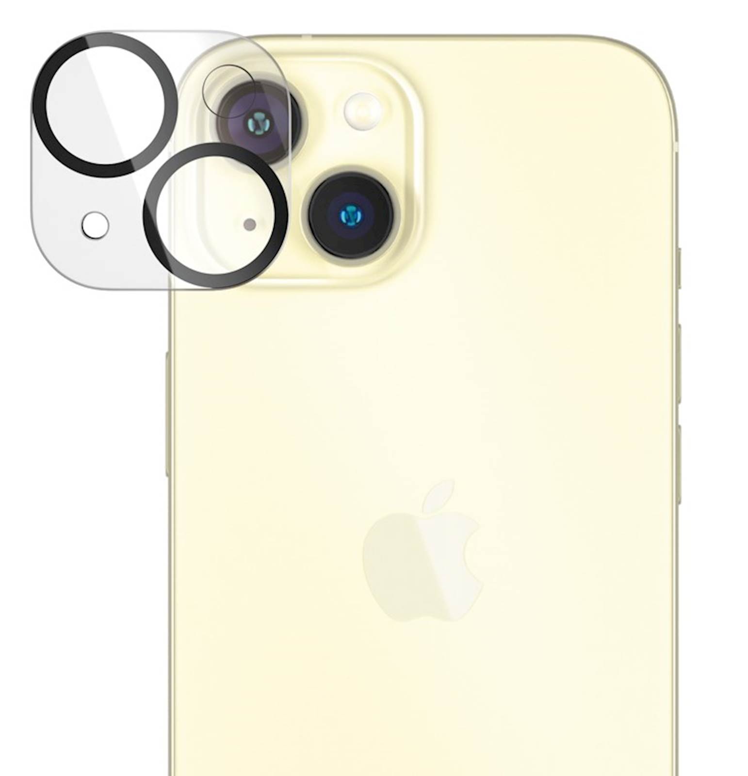 Zaštitni okvir za kameru PG iPhone 15/15 Plus