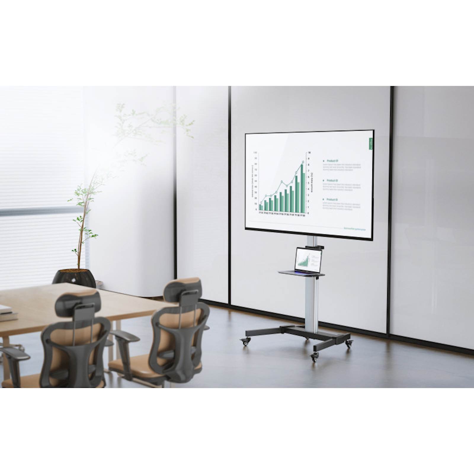 Nosač REFLECTA TV stand Elegant 86P-Shelf