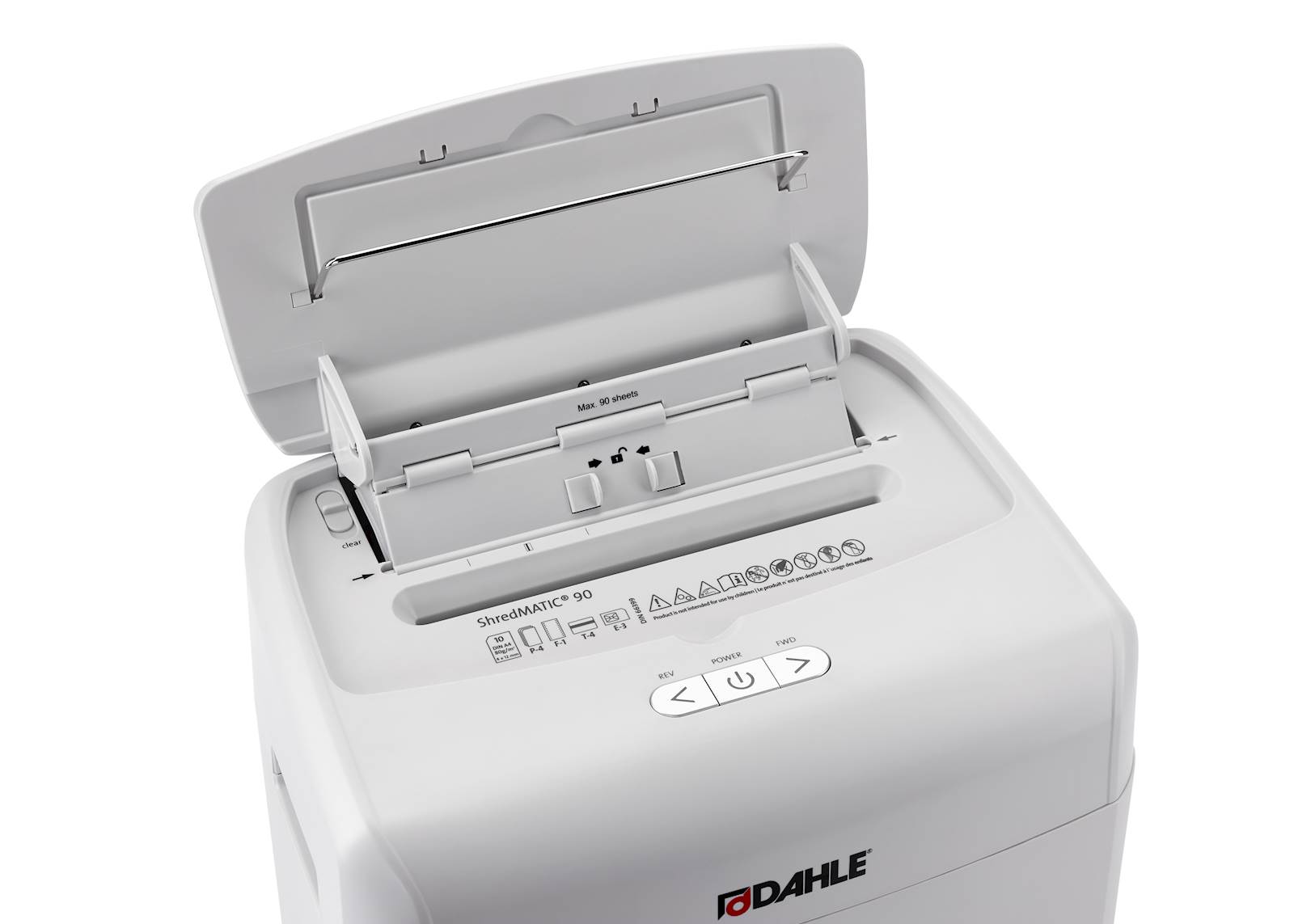 Shredder Dahle ShredMATIC 35090,90 listova,ADF,P4,23l