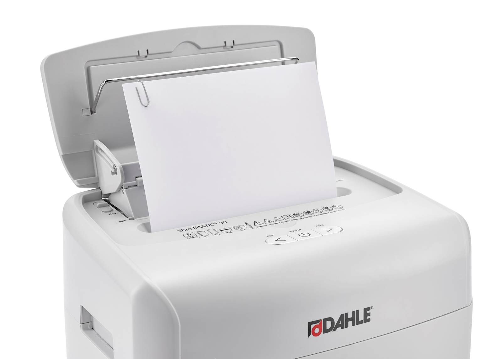 Shredder Dahle ShredMATIC 35090,90 listova,ADF,P4,23l