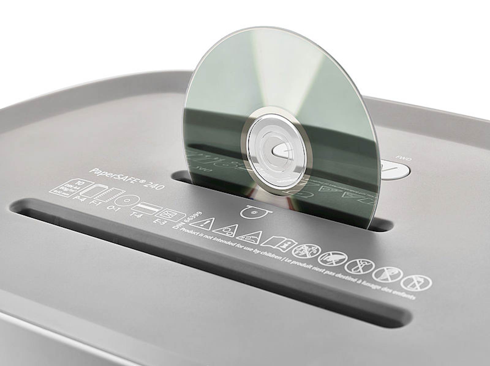 Shredder Dahle PaperSafe 23240,10 listova,P4,25l