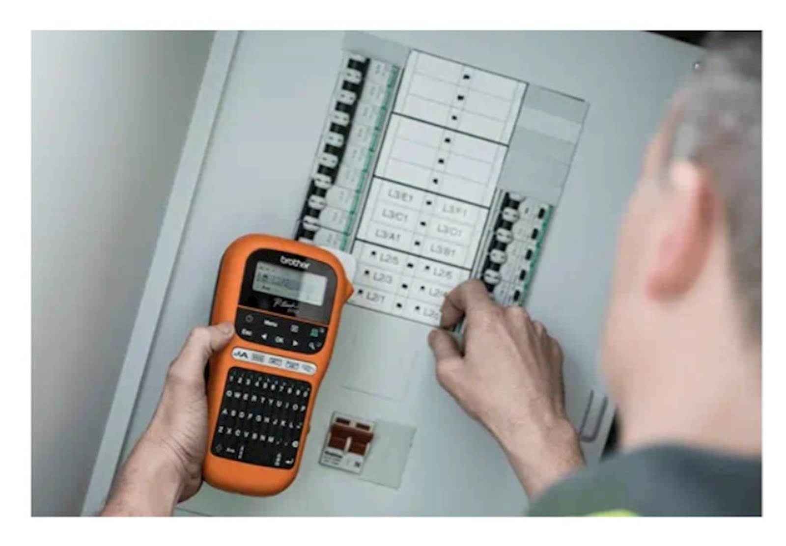 Printer za naljepnice BROTHER PT-E110VP