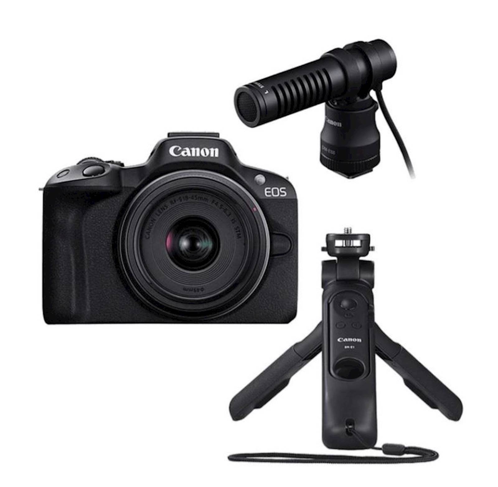 Fotoaparat CANON R50 + RFS18-45 S CREATOR SEE