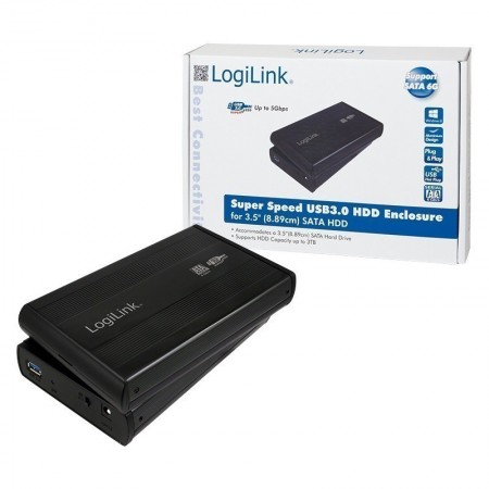 EXT.KUĆIŠTE LOGILINK HDD BOX 3,5" USB 3.0