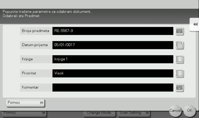 docFlow_panel_2.jpg - docFlow - Modularna aplikacija za upravljanje dokumentima
