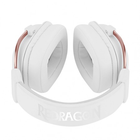 ReDragon - Gaming slušalice sa mikrofonom Zeus 2 H510W-1 White