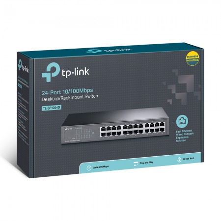 TP-Link TL-SF1024D Switch 24x10/100