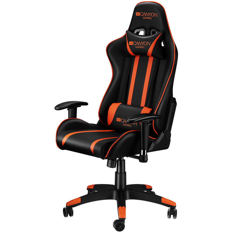 CANYON gaming chair Fobos GC-3 Black Orange