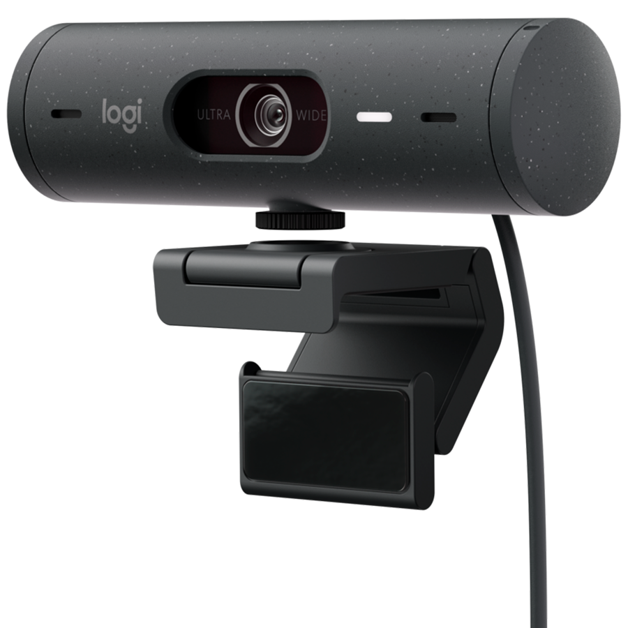 LOGITECH Brio 505 HD Webcam - GRAPHITE - USB - EMEA