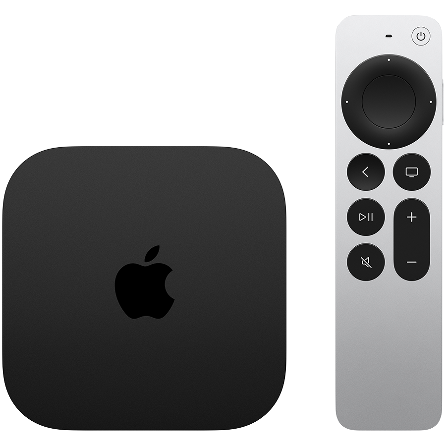 Apple TV 4K Wi‑Fi with 64GB storage, Model A2737