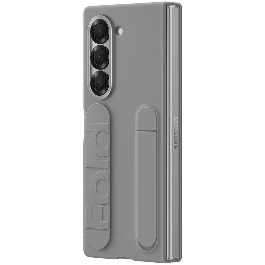 Samsung Galaxy Z Fold6 Silicone Case Gray