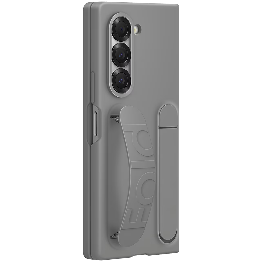 Samsung Galaxy Z Fold6 Silicone Case Gray