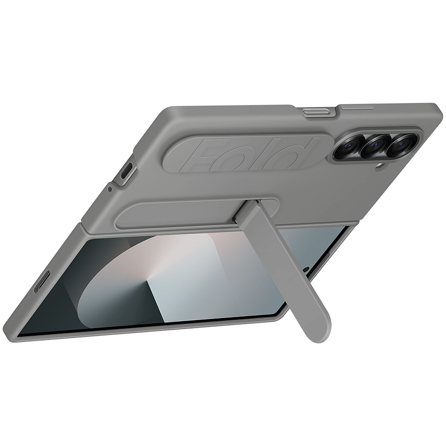 Samsung Galaxy Z Fold6 Silicone Case Gray