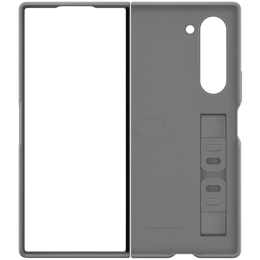 Samsung Galaxy Z Fold6 Silicone Case Gray