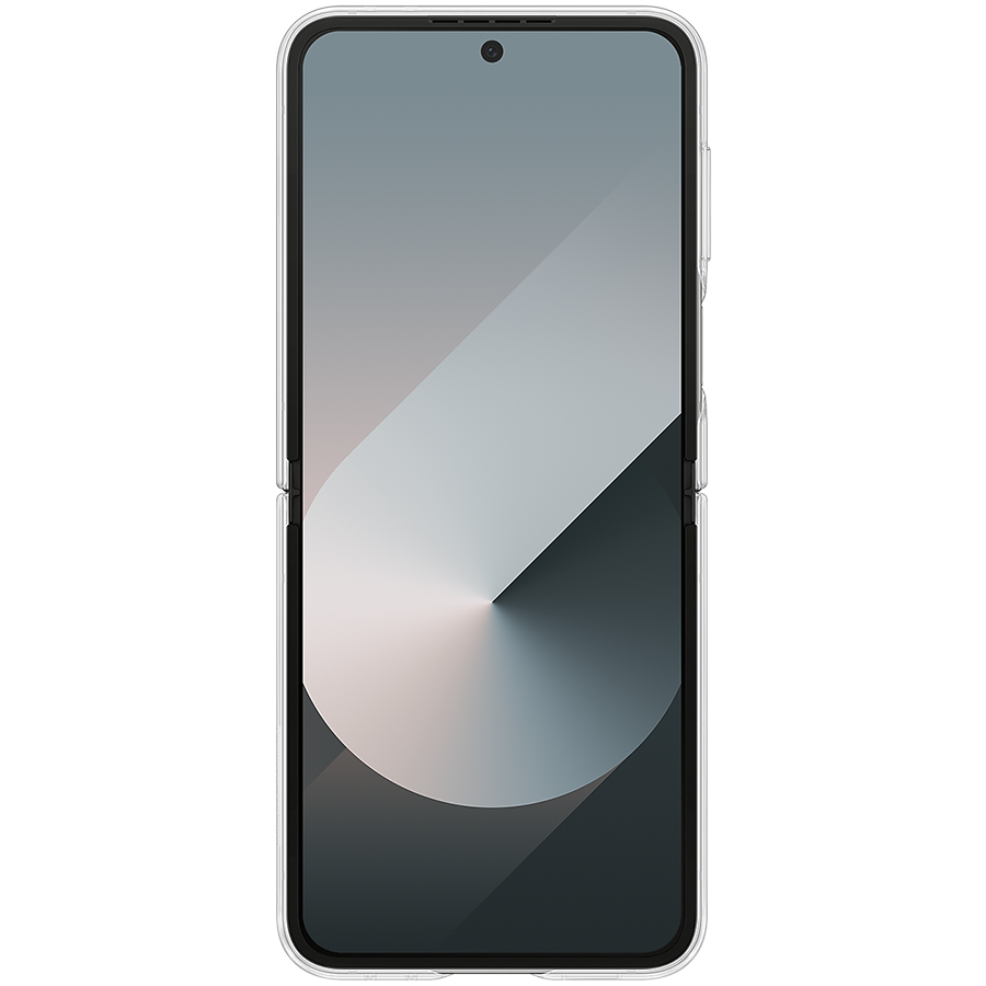 Samsung Galaxy Z Flip6 FlipSuit Case Transparent