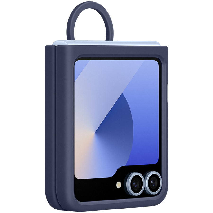 Samsung Galaxy Z Flip6 Silicone Case Navy