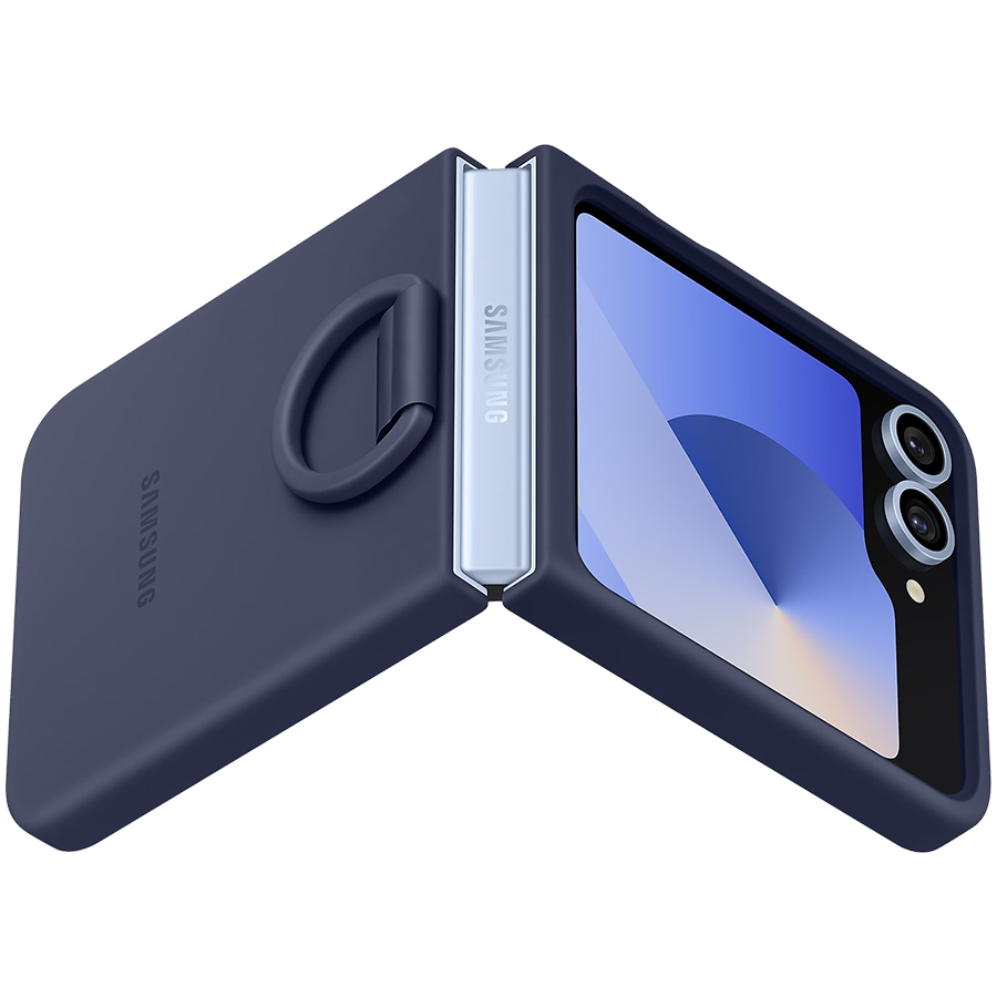 Samsung Galaxy Z Flip6 Silicone Case Navy