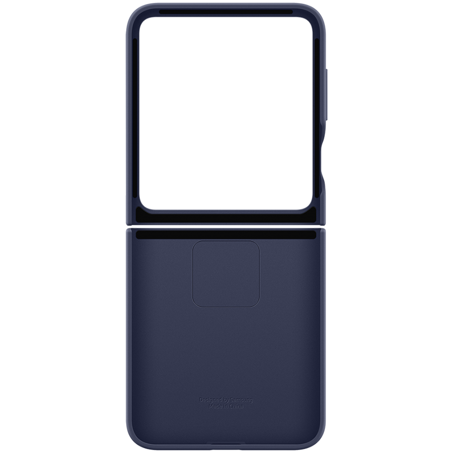 Samsung Galaxy Z Flip6 Silicone Case Navy