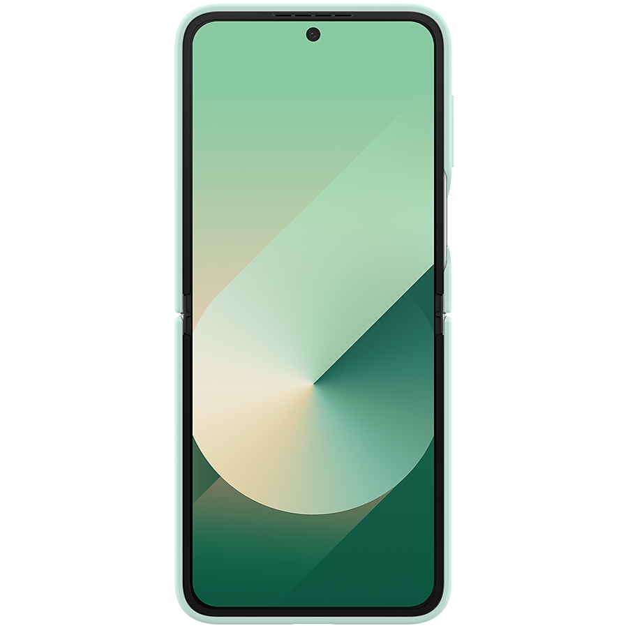 Samsung Galaxy Z Flip6 Silicone Case Mint