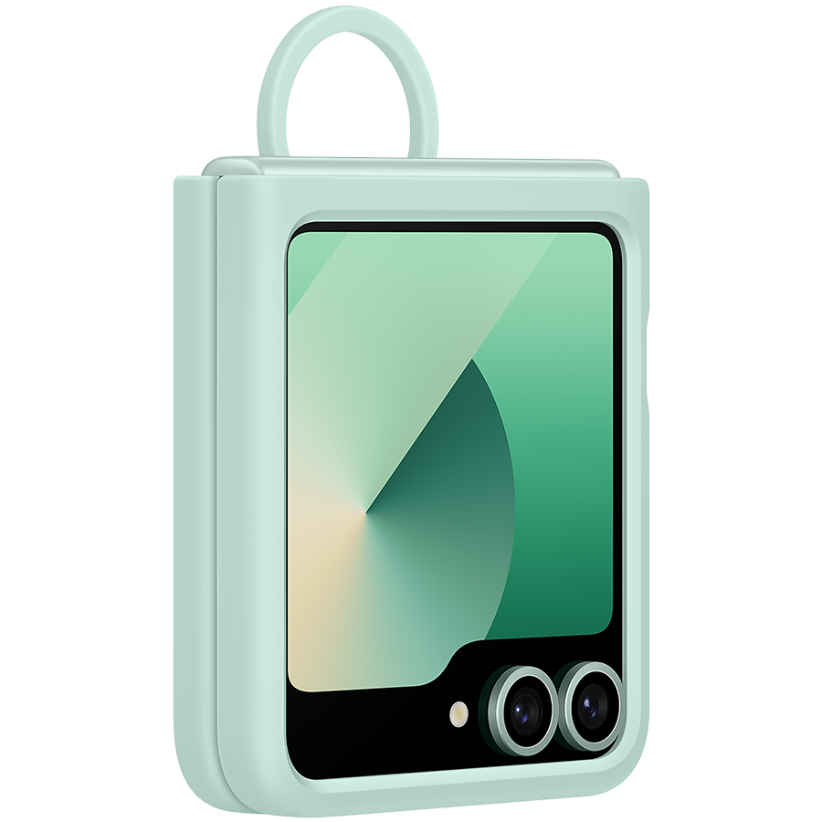 Samsung Galaxy Z Flip6 Silicone Case Mint
