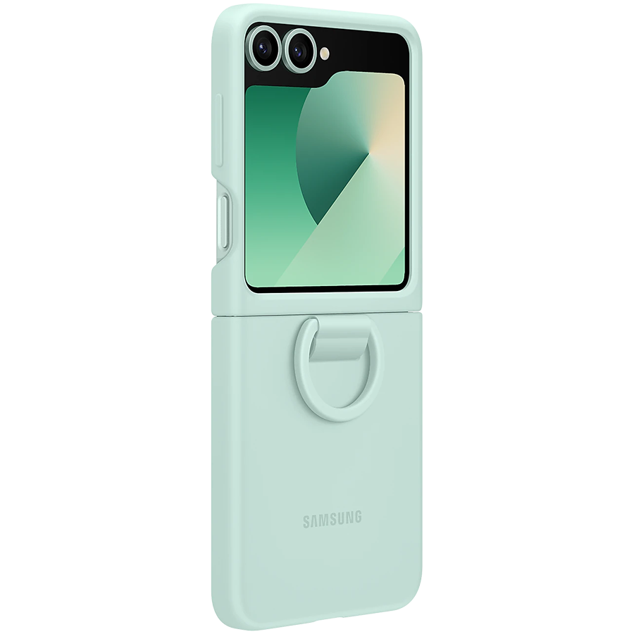 Samsung Galaxy Z Flip6 Silicone Case Mint