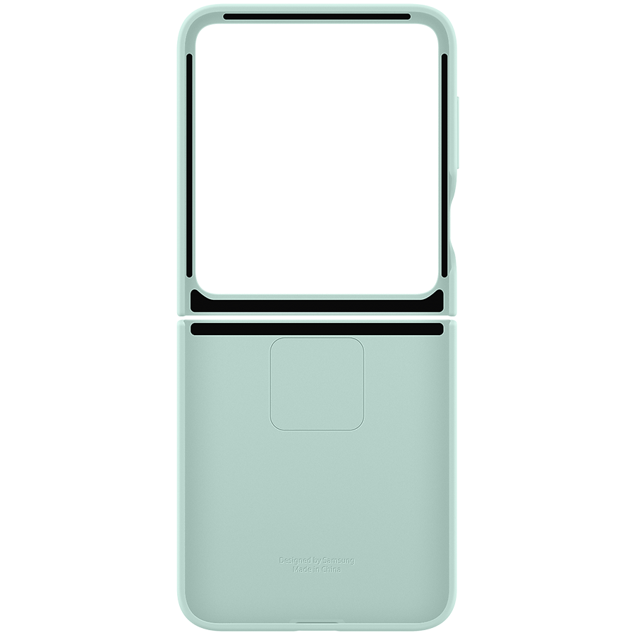 Samsung Galaxy Z Flip6 Silicone Case Mint