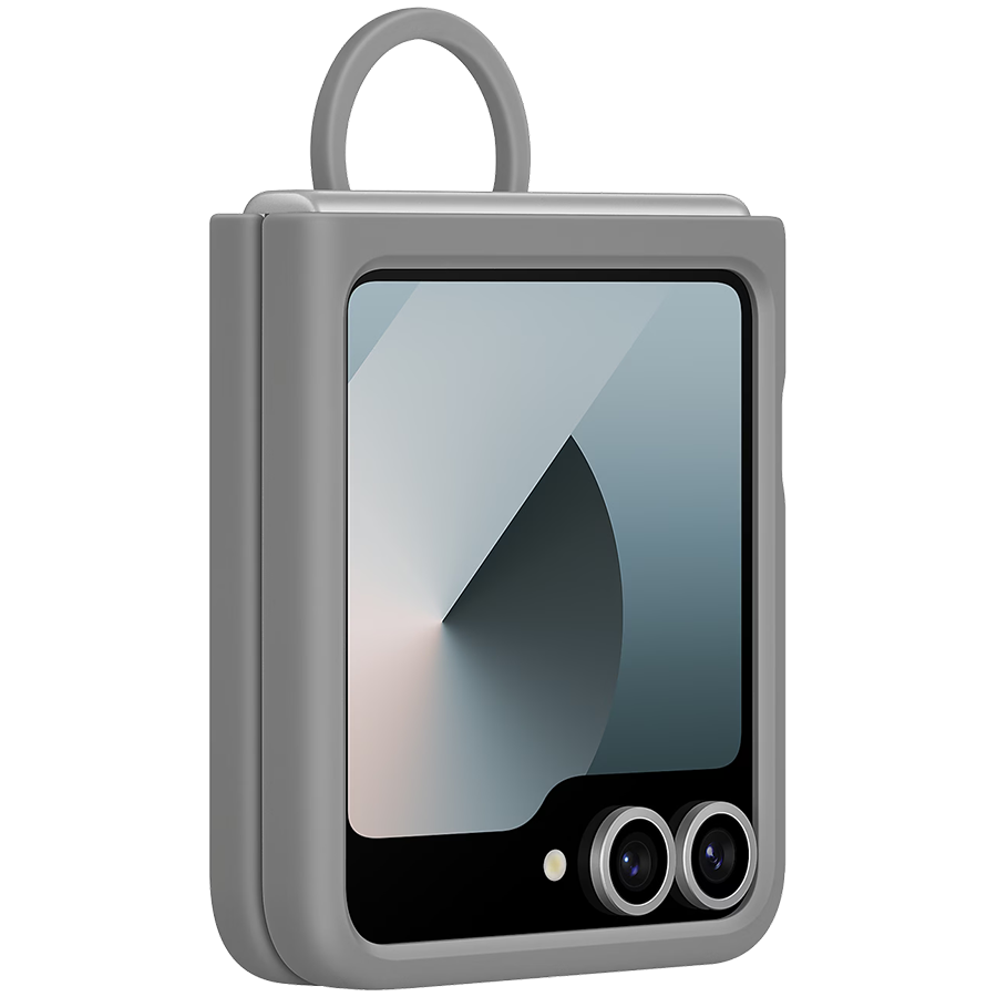 Samsung Galaxy Z Flip6 Silicone Case Gray