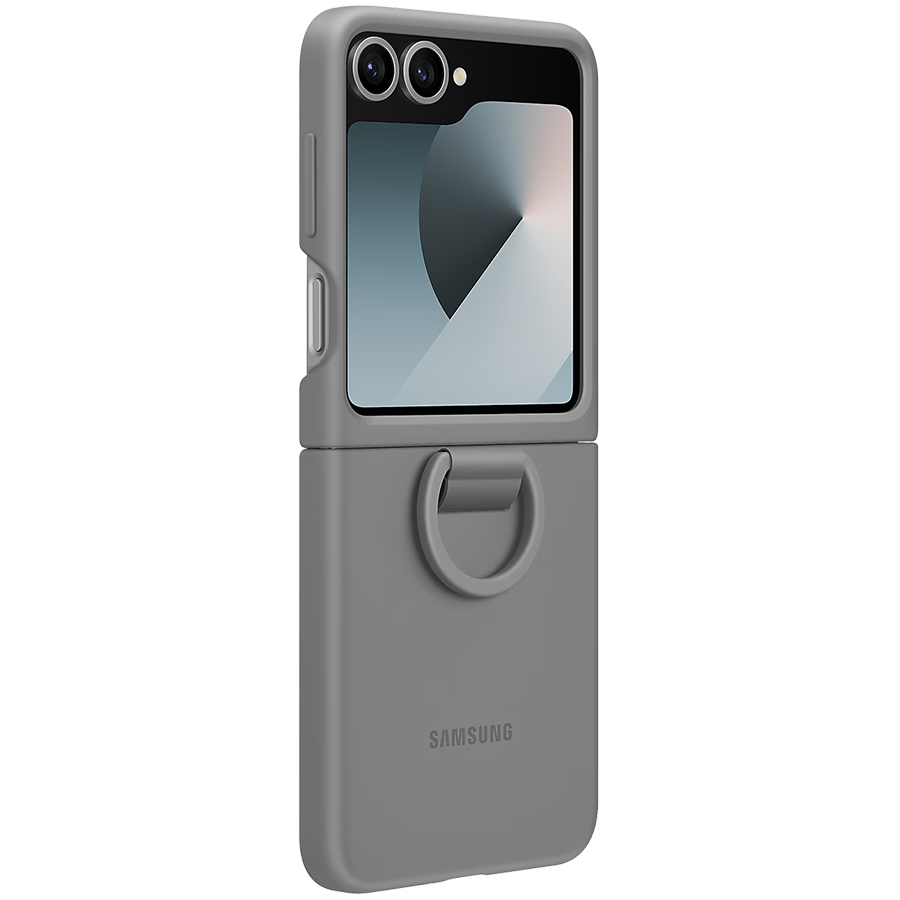 Samsung Galaxy Z Flip6 Silicone Case Gray