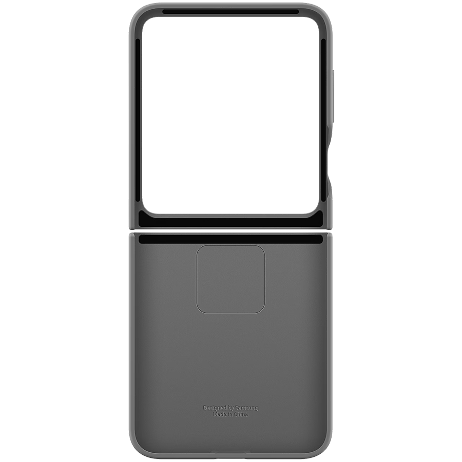 Samsung Galaxy Z Flip6 Silicone Case Gray