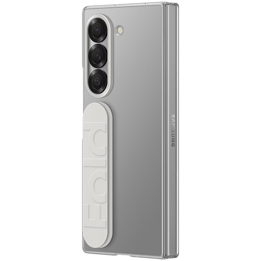 Samsung Galaxy Z Fold6 Clear Case Transparent