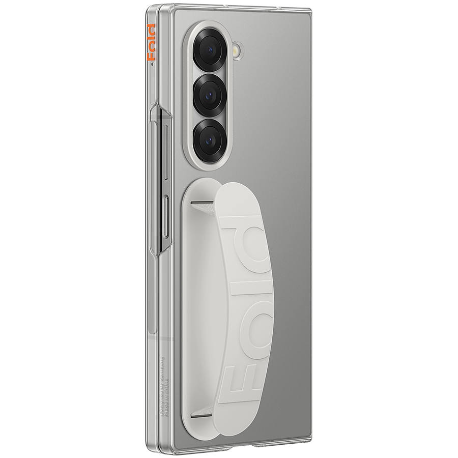 Samsung Galaxy Z Fold6 Clear Case Transparent