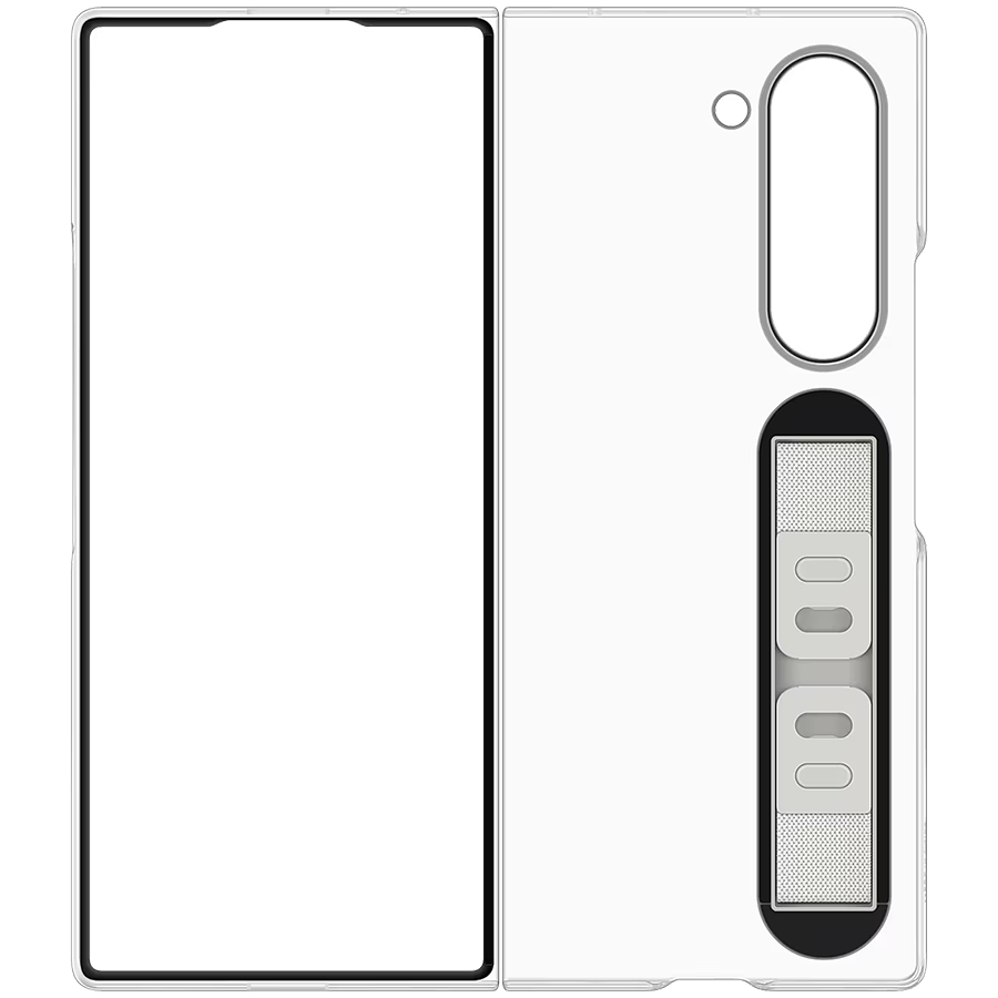 Samsung Galaxy Z Fold6 Clear Case Transparent