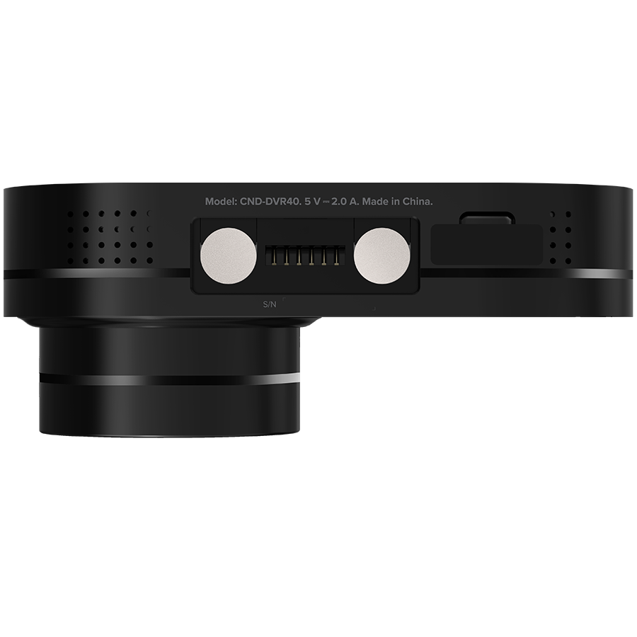 CANYON car recorder DVR40 UltraHD 4K 2160p Wi-Fi Black