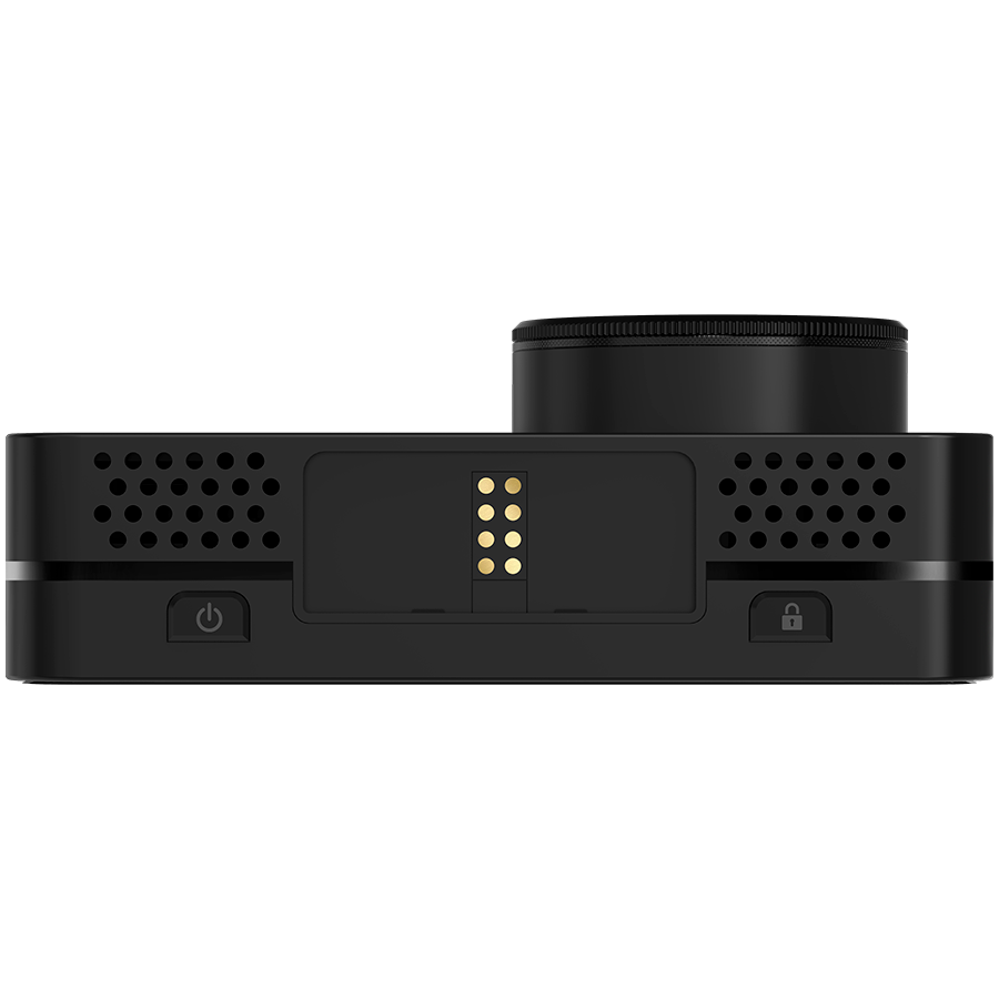 CANYON car recorder DVR25GPS WQHD 2.5K 1440p Wi-Fi GPS Black